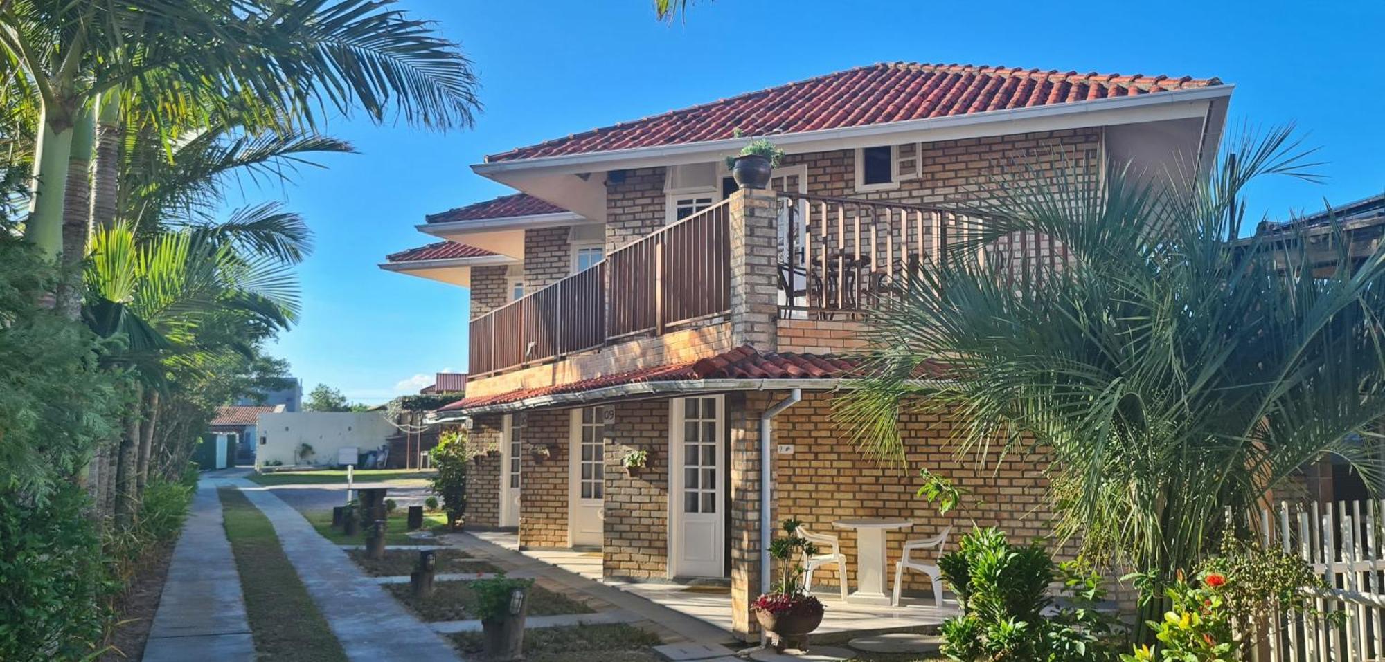 Pousada Recanto Edenico - A Beira Mar Da Praia Ponta Do Papagaio, Palhoca Sc Εξωτερικό φωτογραφία