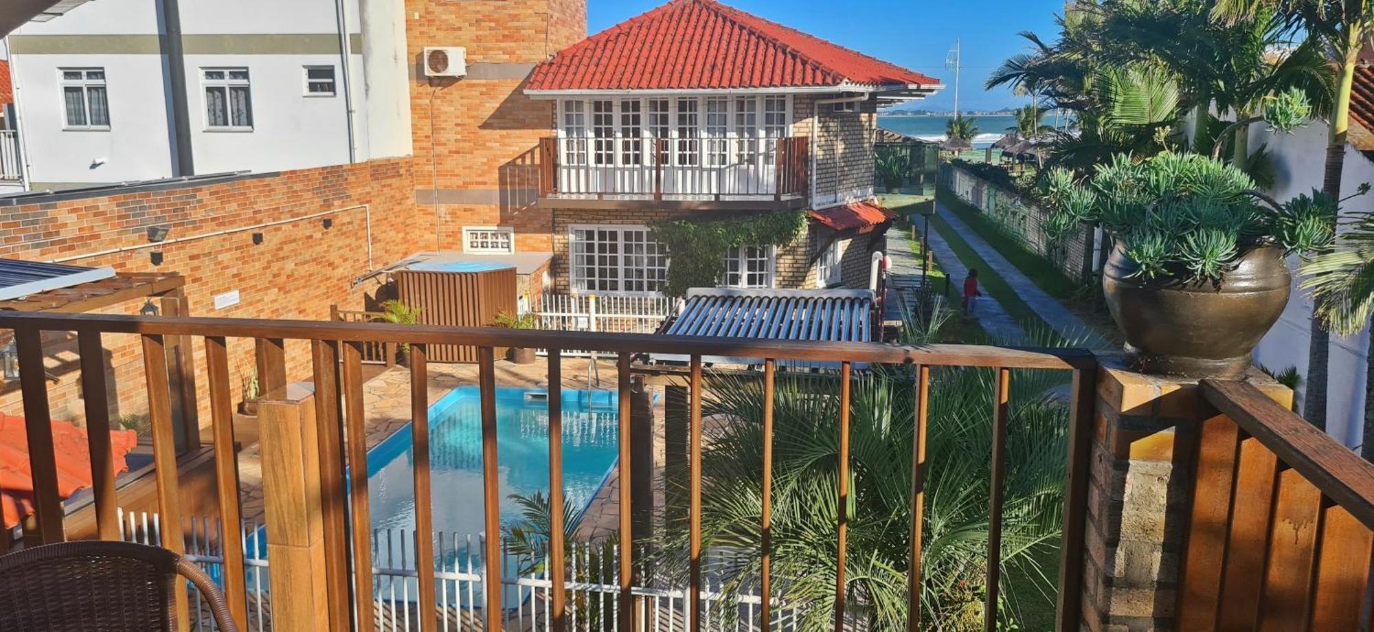 Pousada Recanto Edenico - A Beira Mar Da Praia Ponta Do Papagaio, Palhoca Sc Εξωτερικό φωτογραφία
