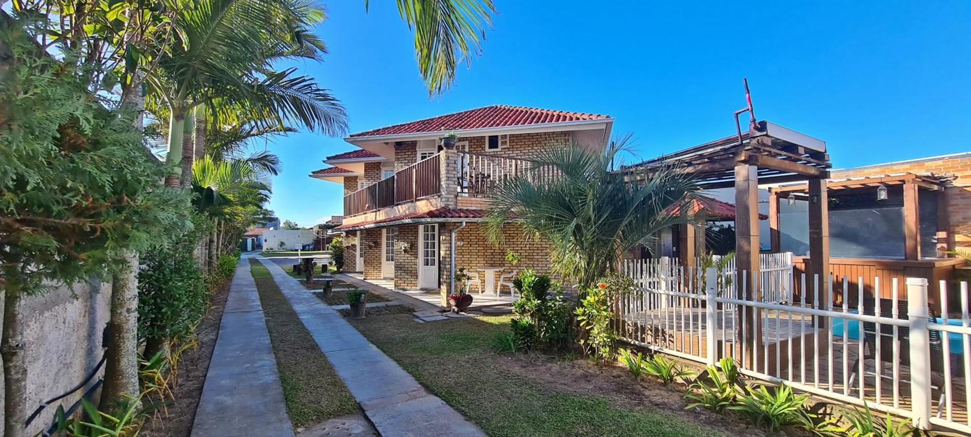 Pousada Recanto Edenico - A Beira Mar Da Praia Ponta Do Papagaio, Palhoca Sc Εξωτερικό φωτογραφία