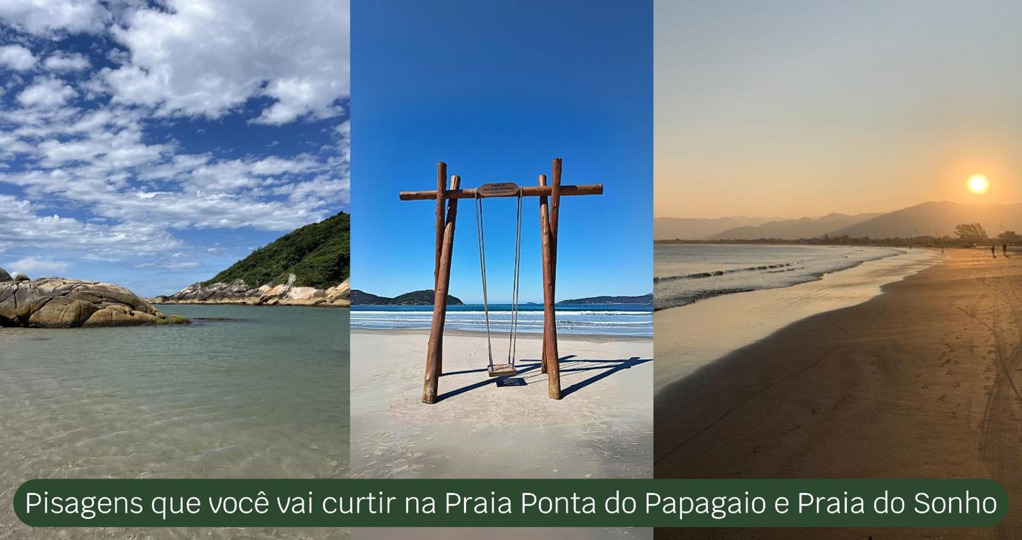 Pousada Recanto Edenico - A Beira Mar Da Praia Ponta Do Papagaio, Palhoca Sc Εξωτερικό φωτογραφία