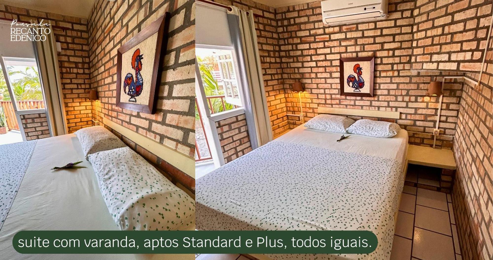 Pousada Recanto Edenico - A Beira Mar Da Praia Ponta Do Papagaio, Palhoca Sc Εξωτερικό φωτογραφία